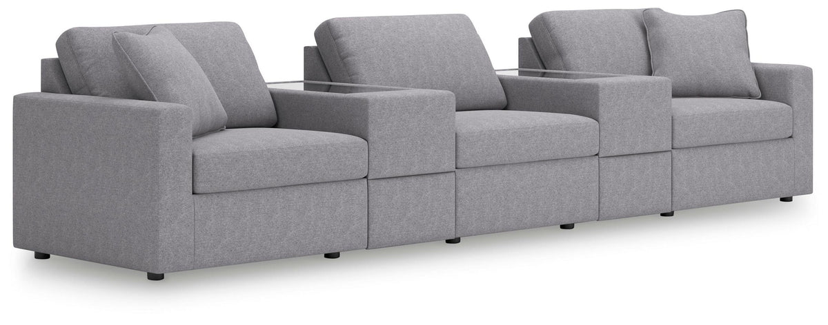 Modmax - Sectional - Granite