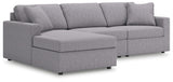 Modmax - Sectional - Granite
