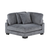 Traverse - Sectional With Ottoman