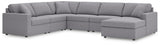 Modmax - Sectional - Granite