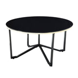 Amara - 3 Piece Pack Occasional Set - Black