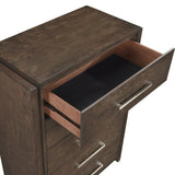 Emmett - Chest - Dark Brown
