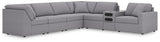 Modmax - Sectional - Granite