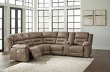 Ravenel - Reclining Sectional