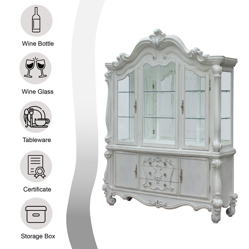 Versailles - Hutch & Buffet