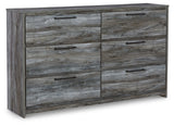 Baystorm - Panel Bedroom Set - Gray