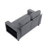 Robinson - Loveseat With Pull-Out Bed, Shelves And Charging Ports