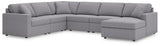 Modmax - Sectional - Granite