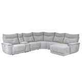 Tesoro - Modular Reclining Sectional With Right Chaise