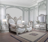 Valkyrie - Nightstand - Antique Platinum