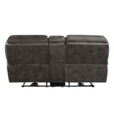 Proctor - Double Reclining Loveseat With Center Console