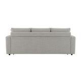 Connie - Sofa With Sleeper - Gray Boucle
