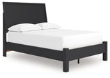 Danziar - Panel Bed With Low Footboard