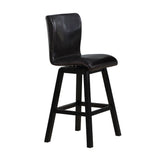 Hillshaw - Swivel Pub Height Chair (Set of 2) - Dark Brown