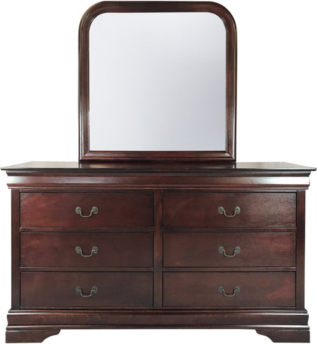 Lafayette Cherry Dresser & Mirror