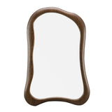 Lanza - Aceent Mirror - Dark Walnut