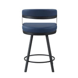 Crowley - Swivel Counter Height Chair (Set of 2)