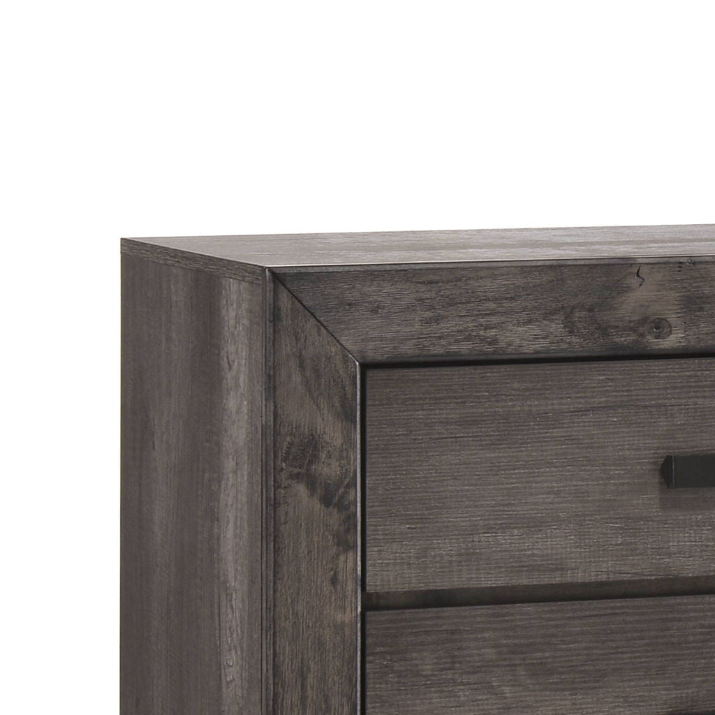 Nathan - Chest - Gray Oak Finish