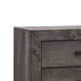 Nathan - Nightstand - Gray Oak Finish