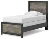 Broachmyn - Panel Bed