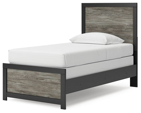Broachmyn - Panel Bed