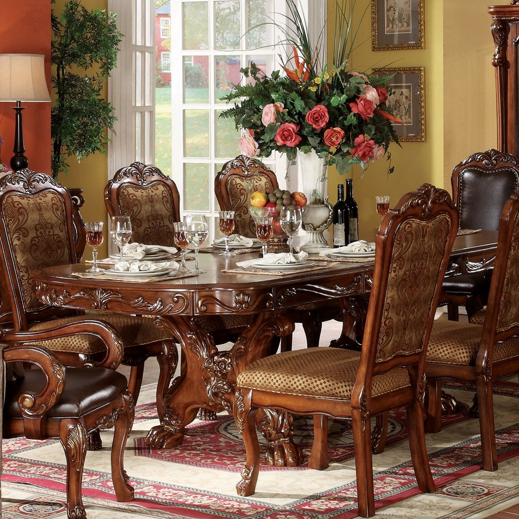 Dresden - Dining Table (Trestle)