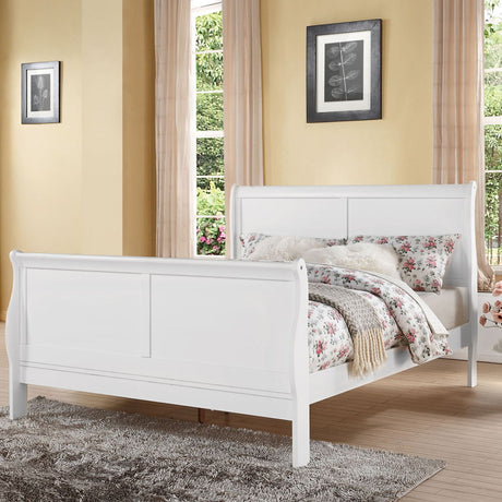 Louis Philippe III - Bed (FB 34"H)