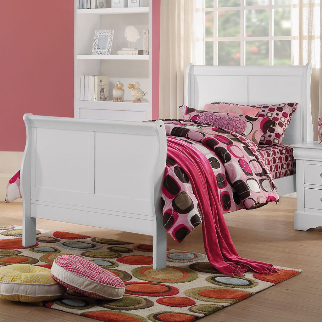 Louis Philippe III - Bed (FB 34"H)