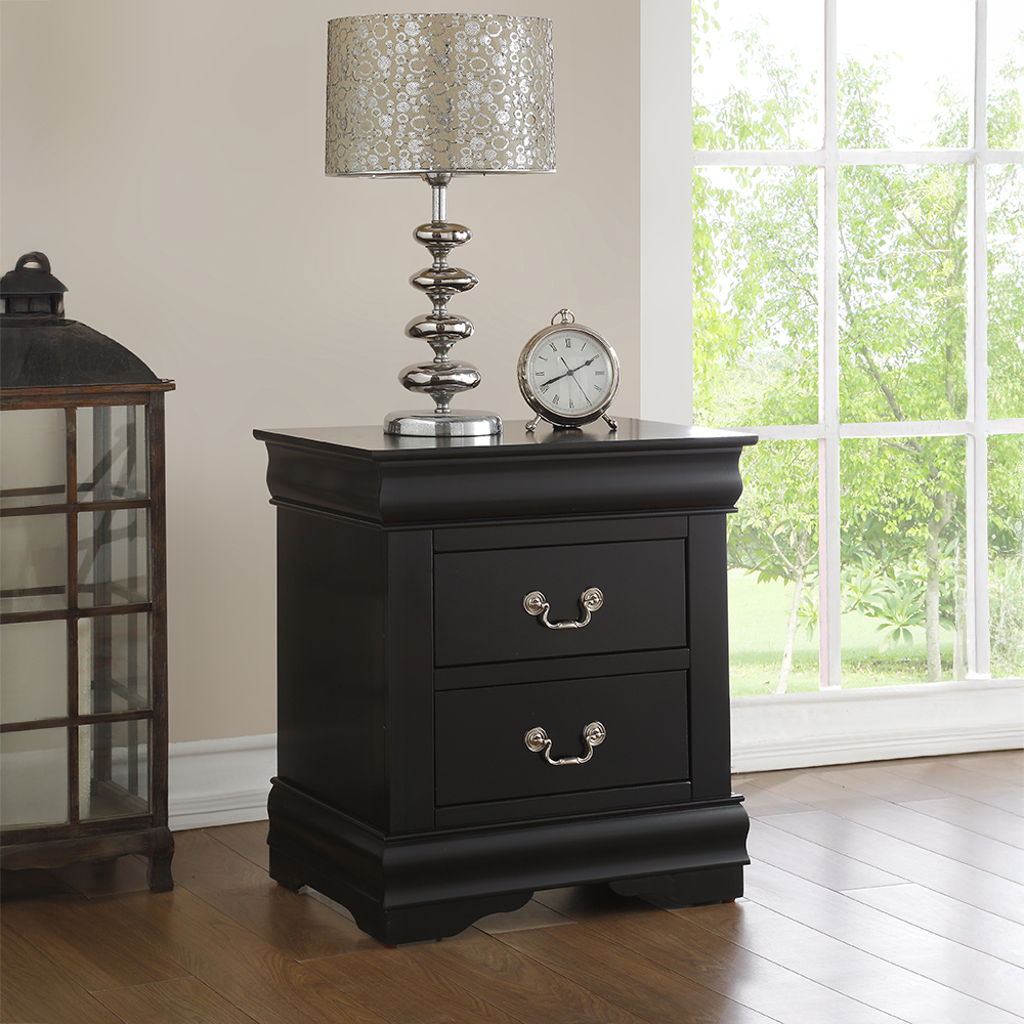 Louis Philippe - Nightstand