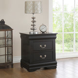 Louis Philippe - Nightstand