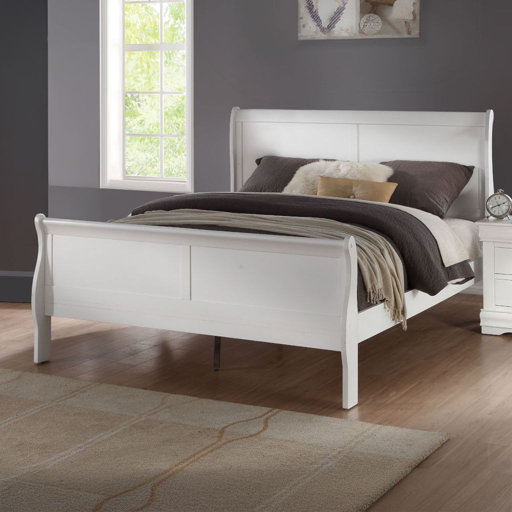 Louis Philippe - Bed
