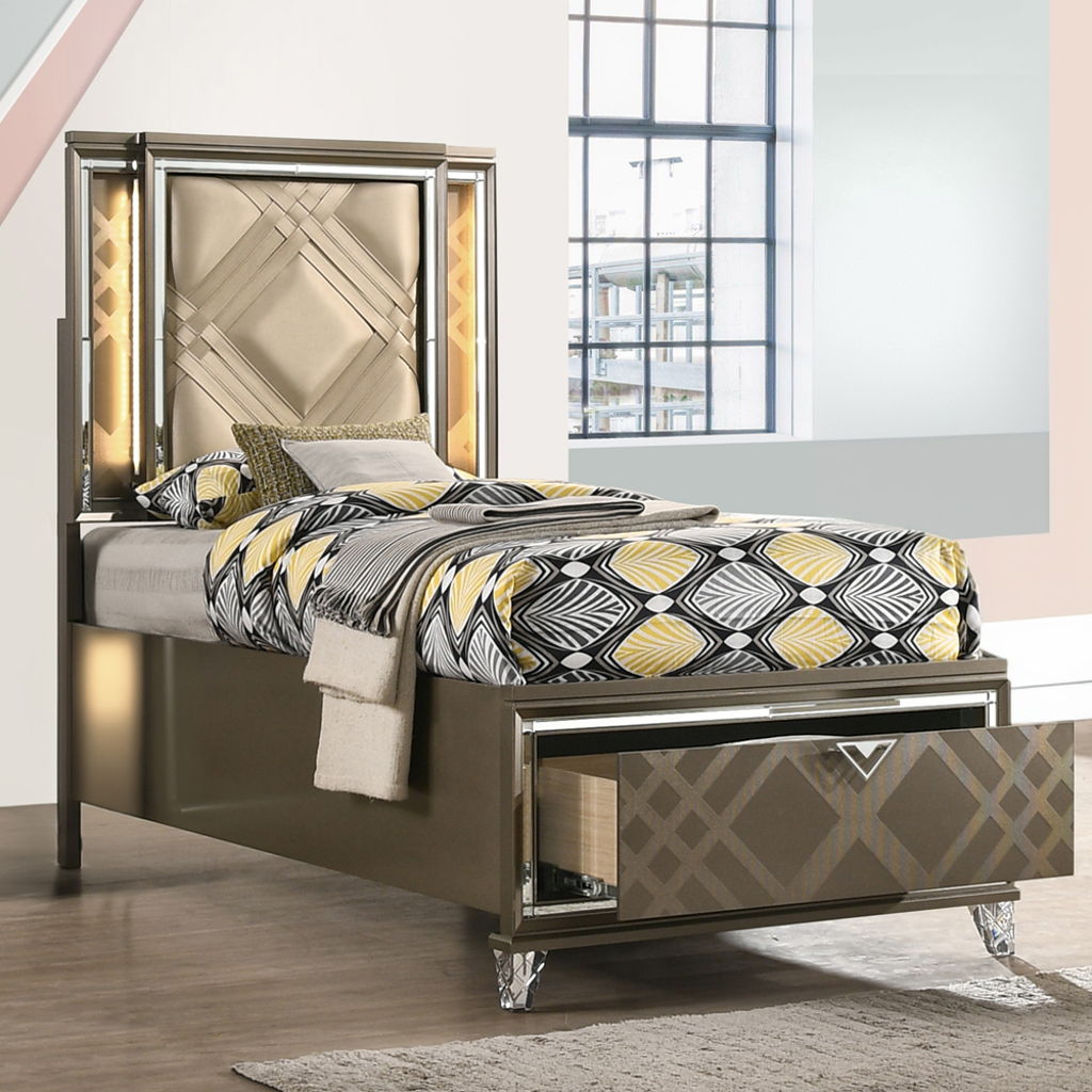 Skylar - Bed w/Storage