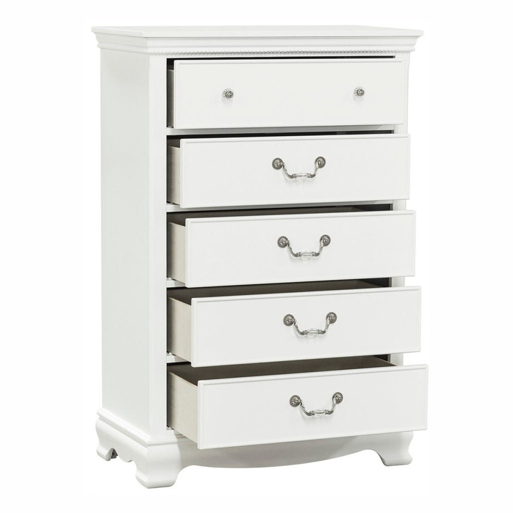 Lucida - Chest - White
