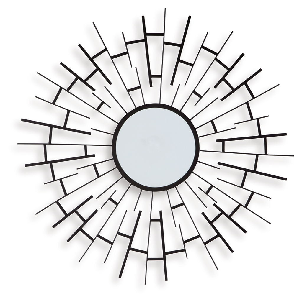 Garrenworth - Accent Mirror - Black