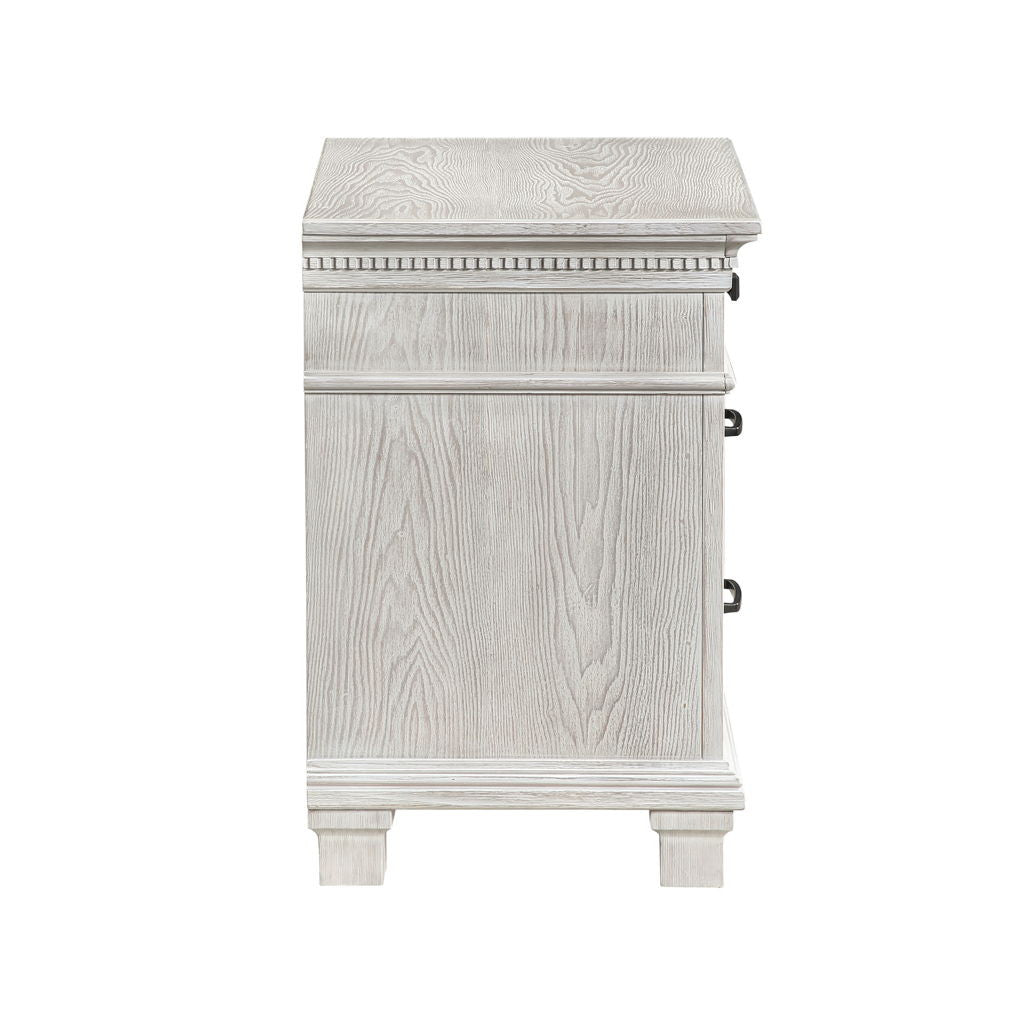 Silver Sands - Nightstand - Gray