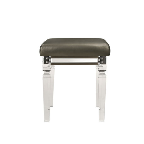 Twenty Nine - Vanity Stool With Acrylic Leg