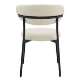 Jirina - Side Chair (Set of 2) - Beige Chenille