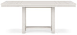 Robbinsdale - Rectangular Counter Height Dining Extension Table Set