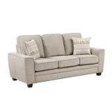 Zander - Sofa & Loveseat - Taupe