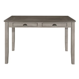 Brightleaf - 5 Piece Dining Room Set (Table & 4 Side Chairs) - Gray