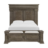 Kings Court - Storage Bed