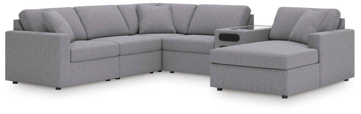 Modmax - Sectional - Granite