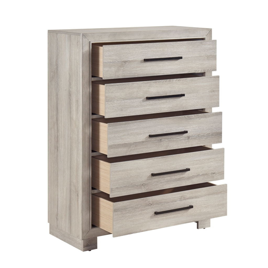 Everett - Chest - Gray