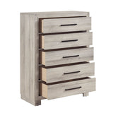 Everett - Chest - Gray