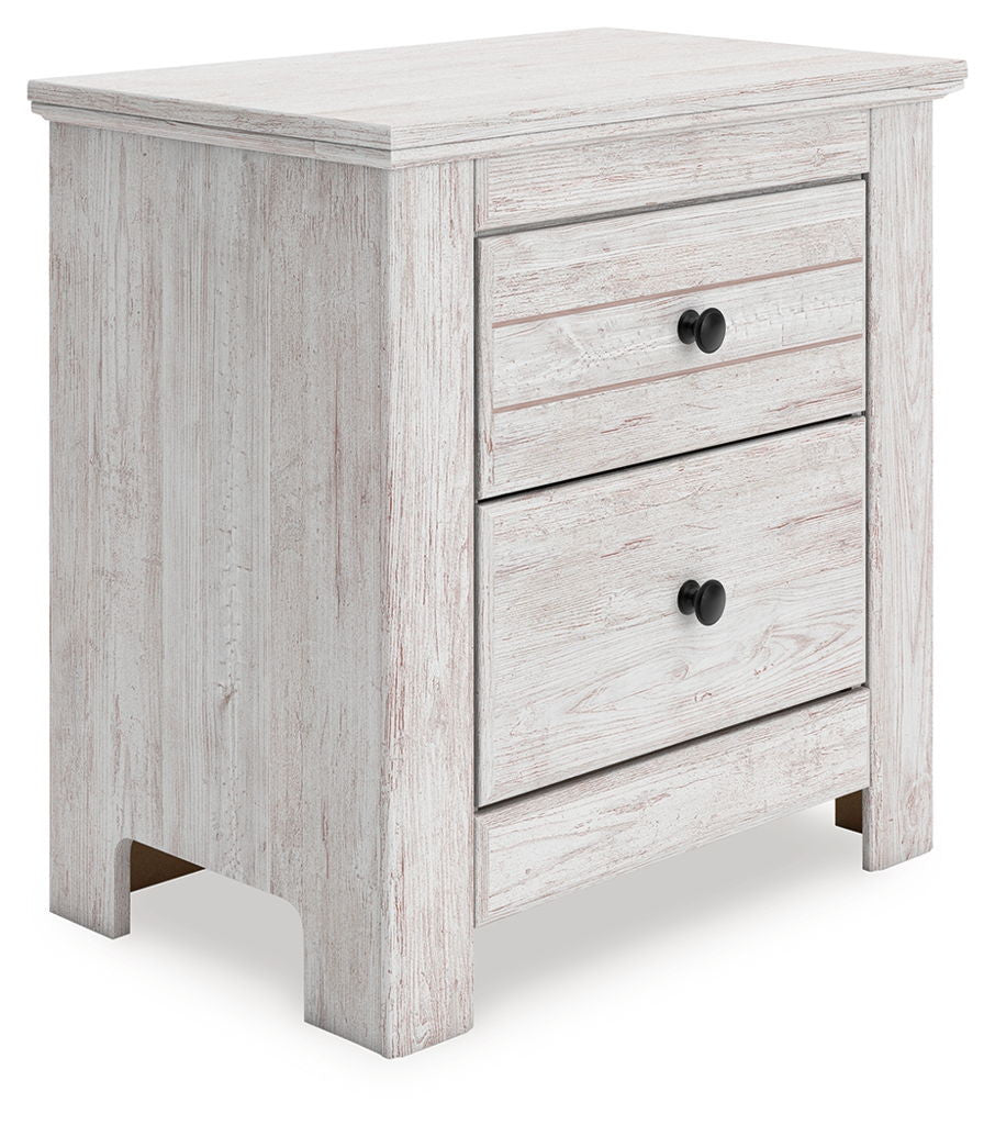 Makidern - Two Drawer Night Stand