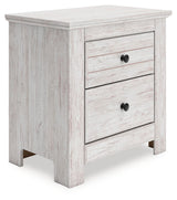 Makidern - Two Drawer Night Stand