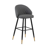 Oliver - Vegan Leather Bar Chair (Set of 2)