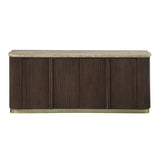 Clayten - Server - Brown Oak