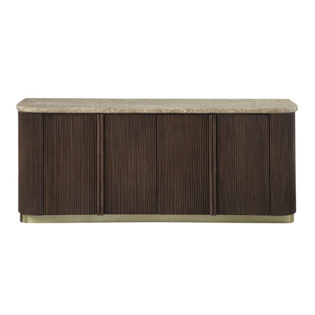 Clayten - Server - Brown Oak
