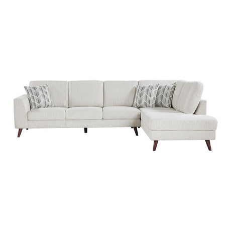 Broadway - Sectional With Right Chaise